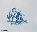 Cowboy with Stars | Needlepoint Canvas
