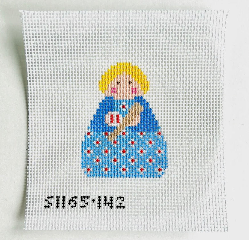 Baseball Angel | Needlepoint Canvas