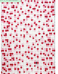 French Dots Insert-Pink | Needlepoint Canvas