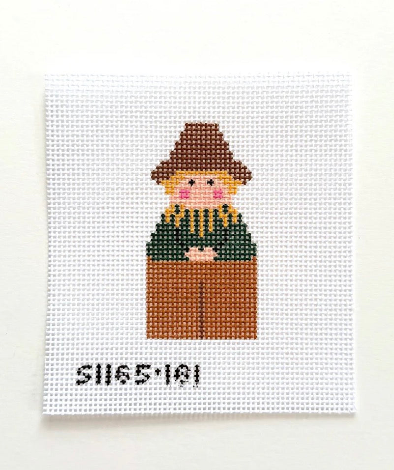 Scarecrow Angel | Needlepoint Canvas