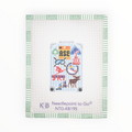 Globe Trotter – Aspen needlepoint canvas by Needlepoint To Go