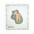 Holiday Horse needlepoint canvas by KCN Designers