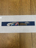 Game Bird Feathers Keyfob needlepoint canvas