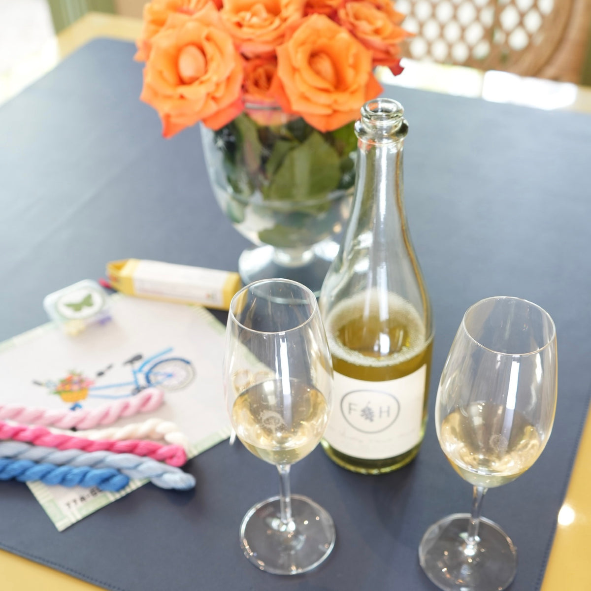 Holiday Sip & Stitch: Saturday, Dec 5