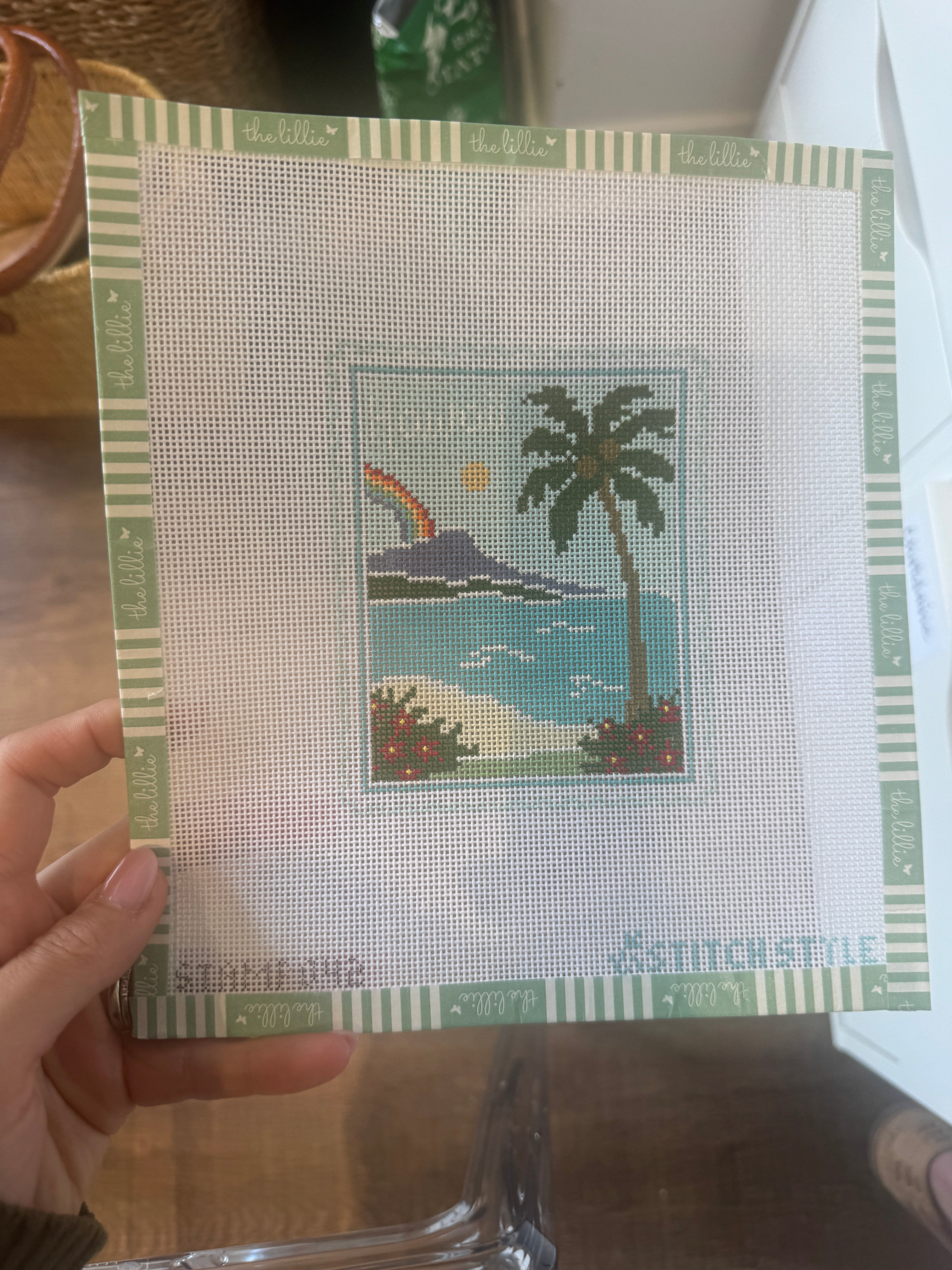 Hawaii Travel Stamp