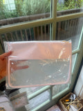 White Banner Project Bag