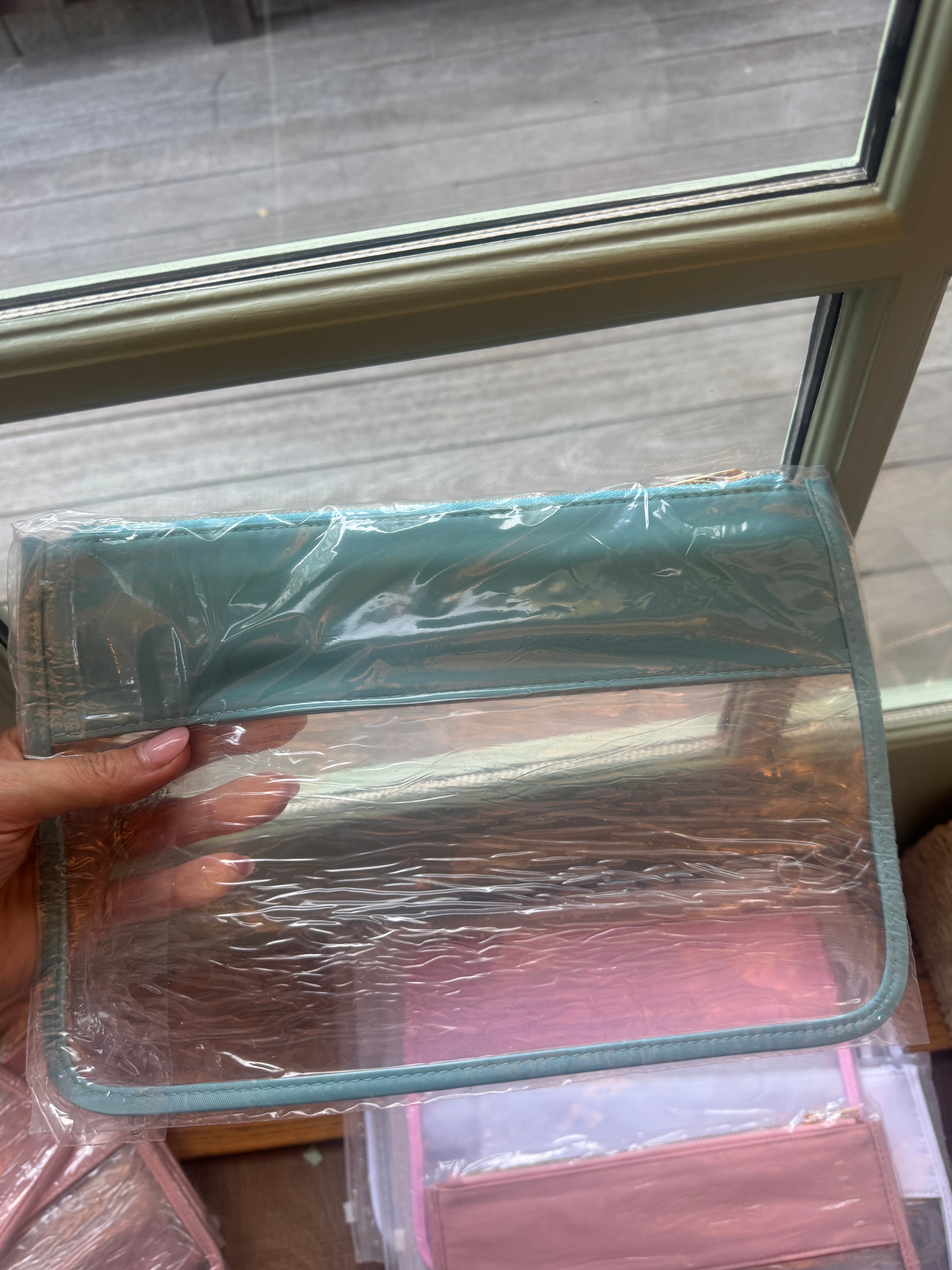 Blue Banner Project Bag