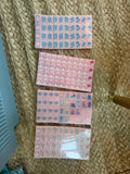Monet's Garden Tile Set