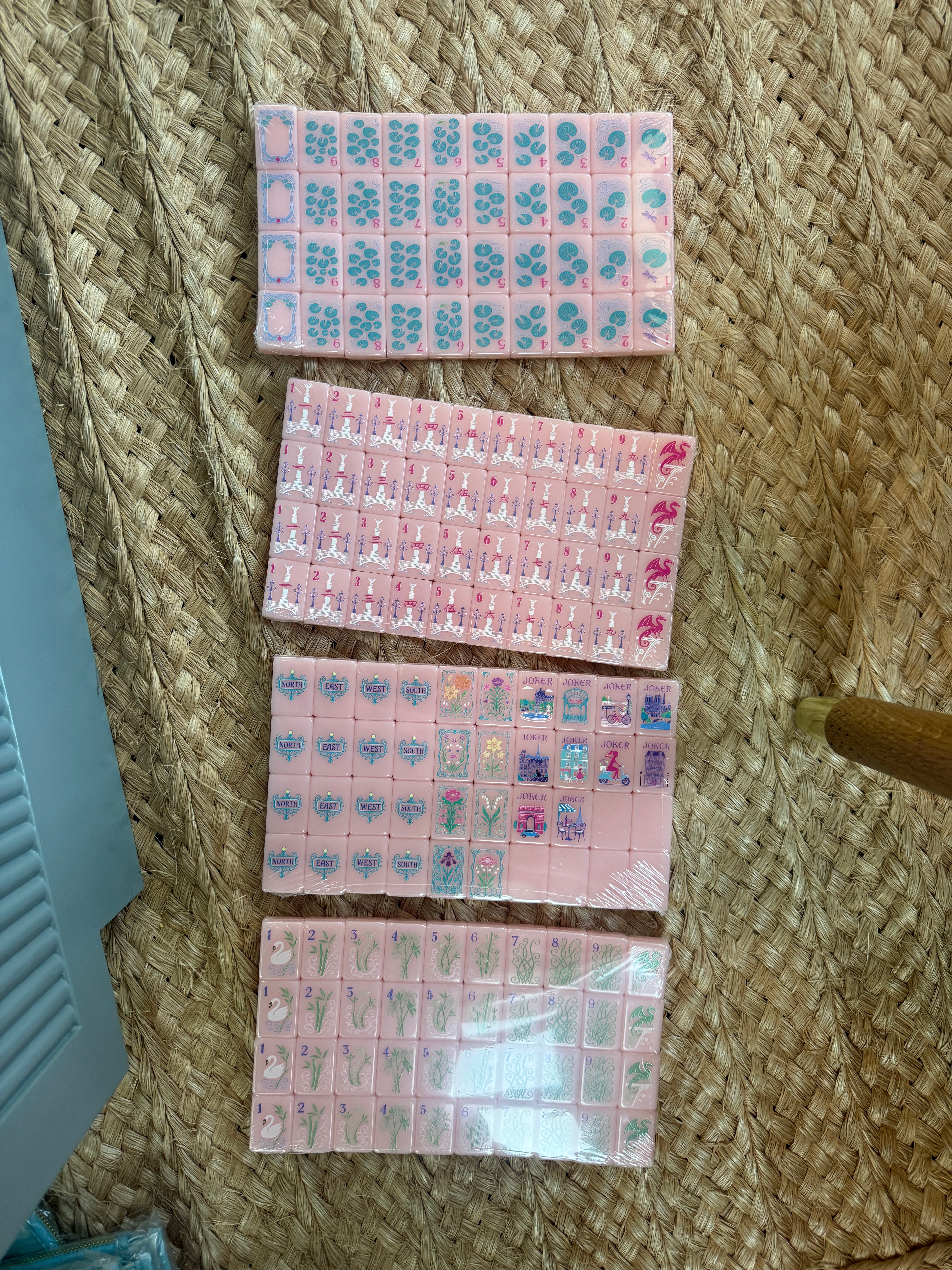 Monet's Garden Tile Set