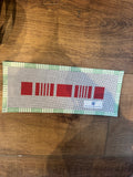 Ticking Key Fob - Strawberry Red