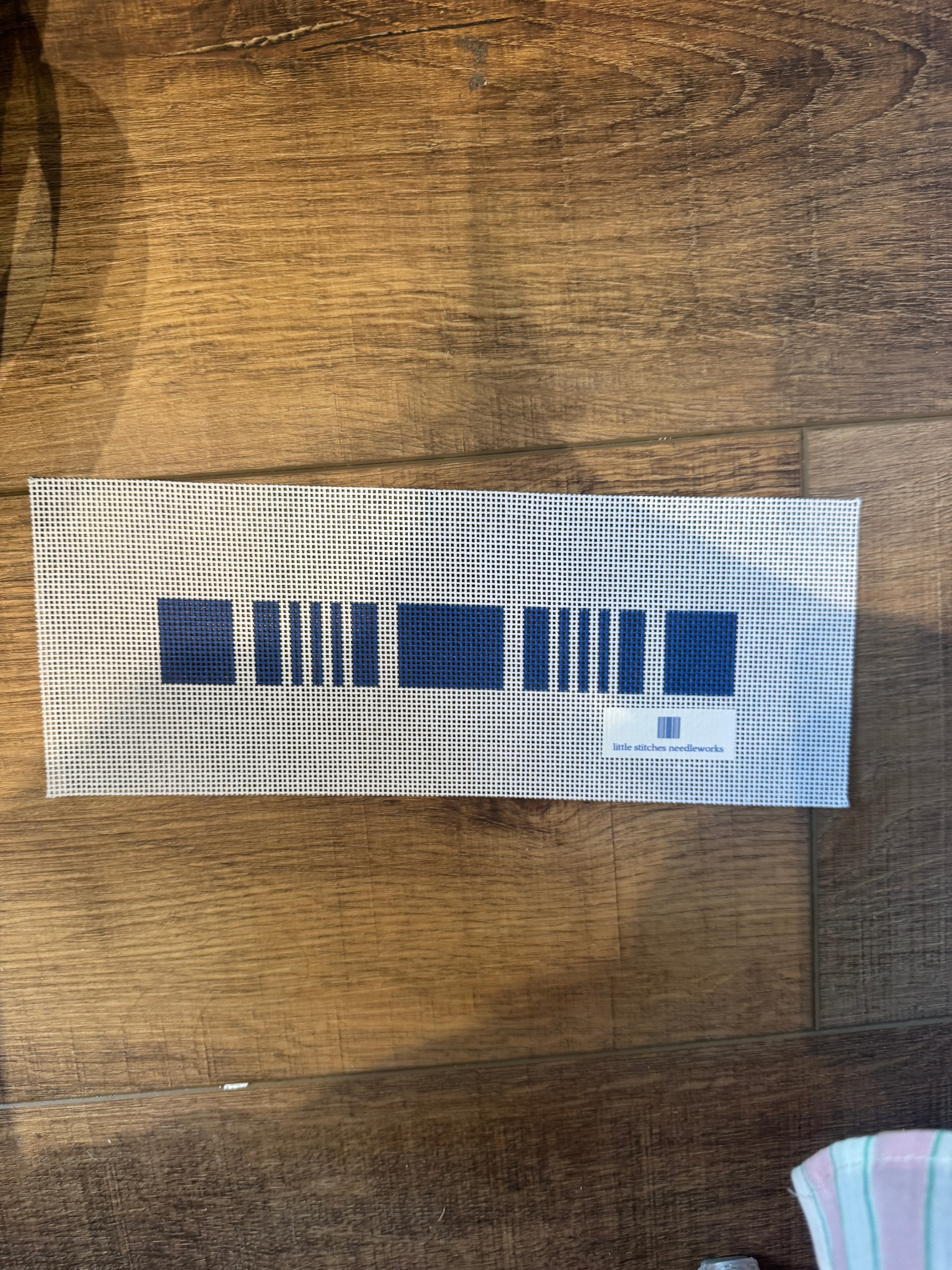 Ticking Key Fob - Blueberry