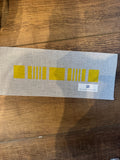 Ticking Key Fob - Lemon
