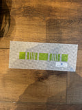 Ticking Key Fob - Spring Green