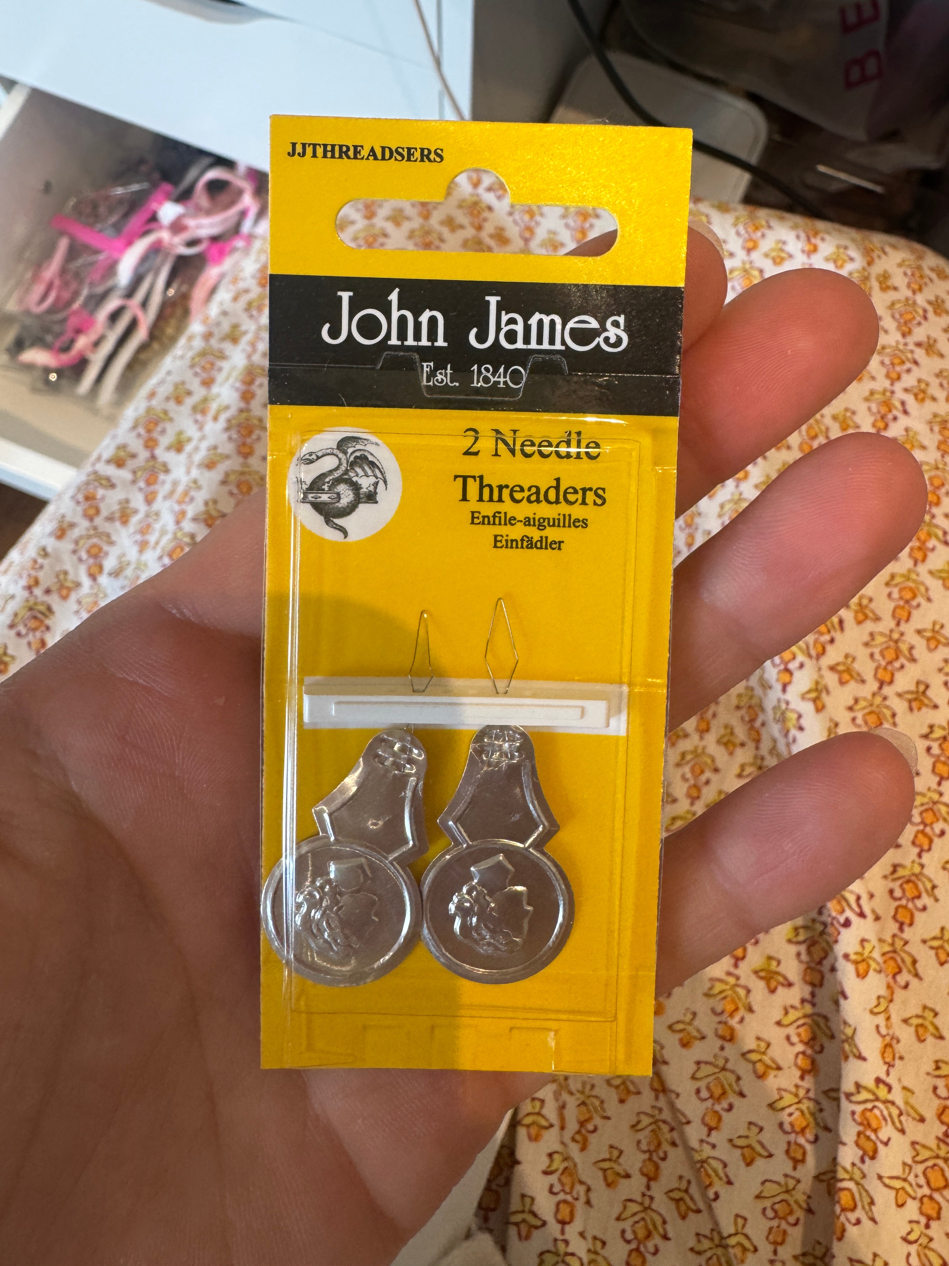 John James 2 Needle Threaders