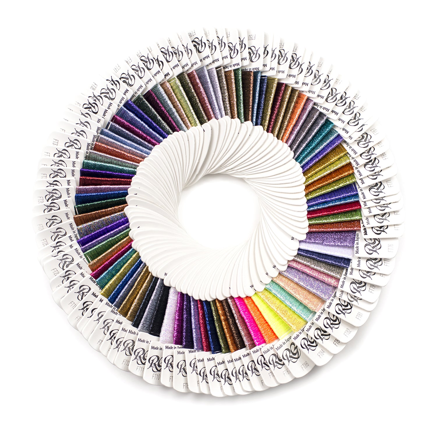 Rainbow Gallery Fyre Werks FT96 Ginger Spice needlepoint thread