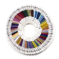 Rainbow Gallery Neon Rays Plus NP304 Glow Orange needlepoint thread
