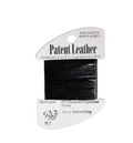 Rainbow Gallery Patent Leather PL1 Black needlepoint thread