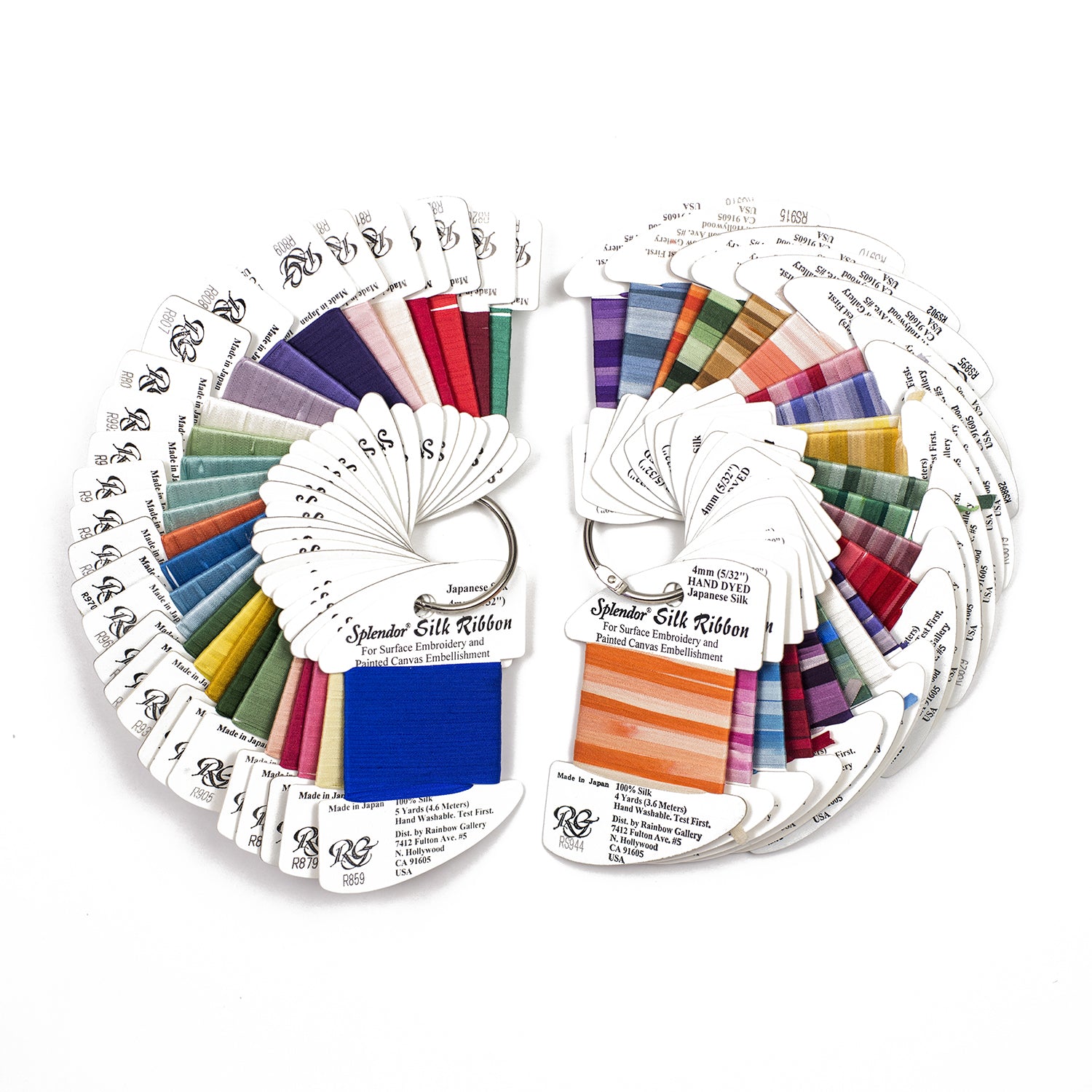 Rainbow Gallery Splendor Silk Ribbon RS1035 Medium Plums needlepoint thread