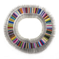Rainbow Gallery Silk Lamé Braid 18 SL300 White (Glows In Dark) needlepoint thread