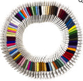 Rainbow Gallery Silk Lamé Braid Petite SP300 White (Glows In Dark) needlepoint thread