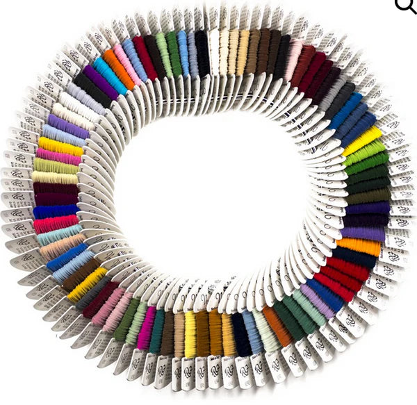 Rainbow Gallery Silk Lamé Braid Petite SP300 White (Glows In Dark) needlepoint thread