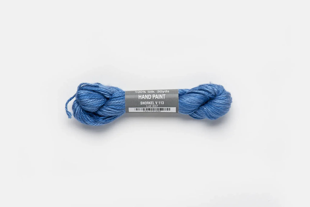 Tilli Tomas Pepper Pot Silk Variegated 113v needlepoint thread