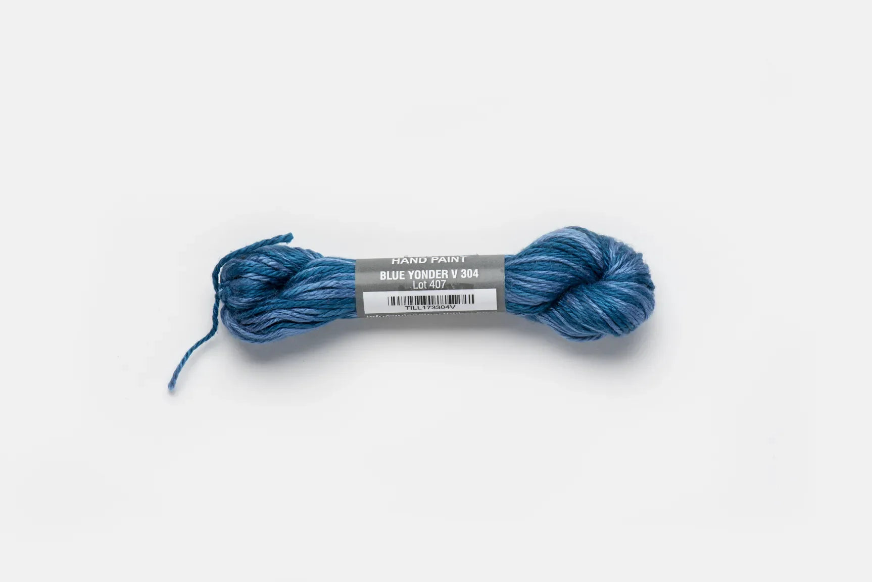 Tilli Tomas Pepper Pot Silk Variegated 304v needlepoint thread