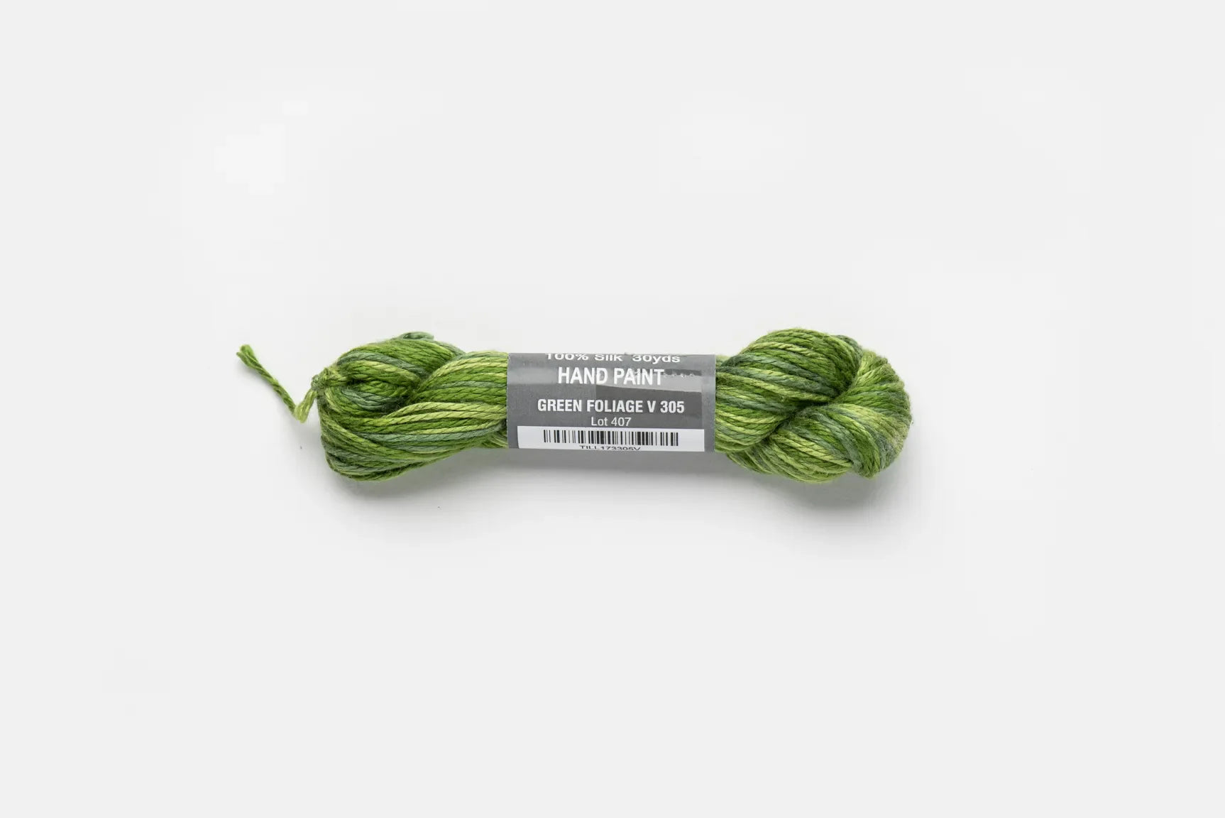 Tilli Tomas Pepper Pot Silk Variegated 305v needlepoint thread