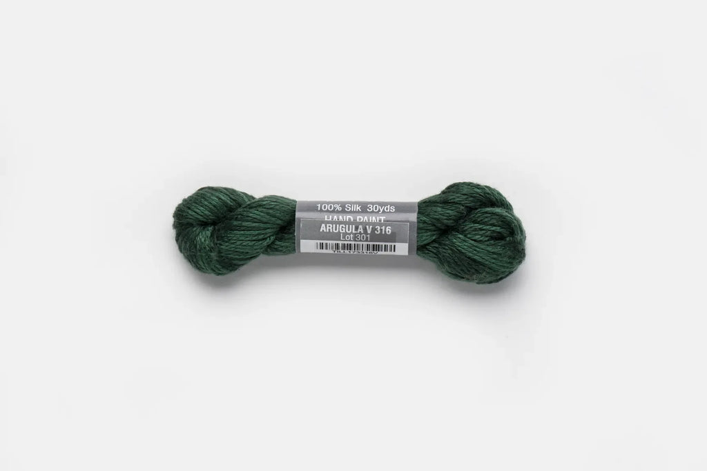 Tilli Tomas Pepper Pot Silk Variegated 316v needlepoint thread