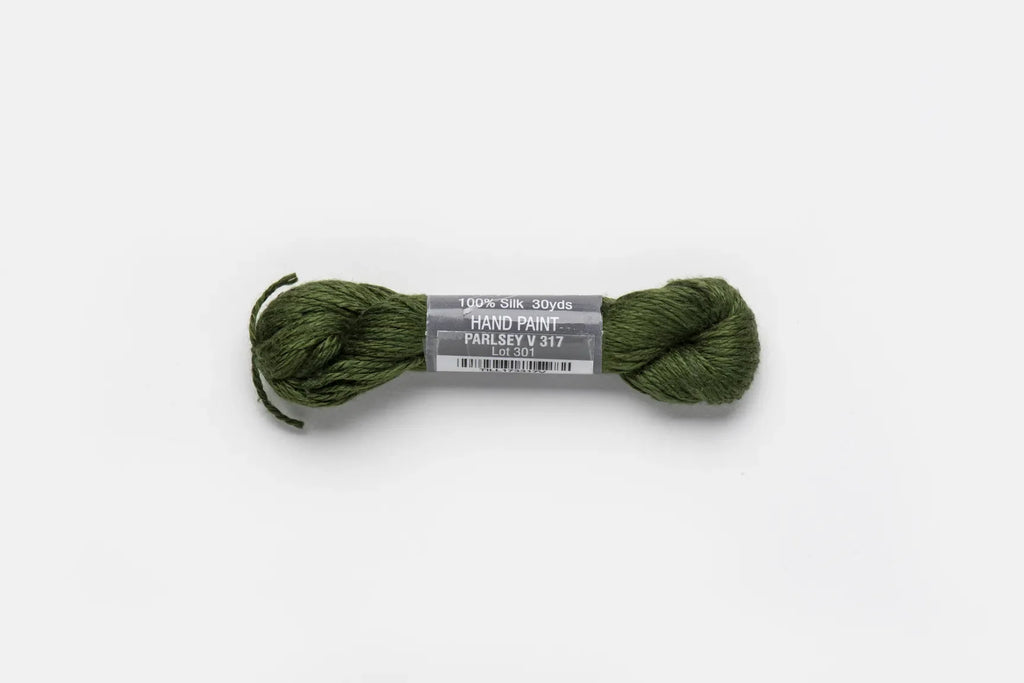 Tilli Tomas Pepper Pot Silk Variegated 317v needlepoint thread