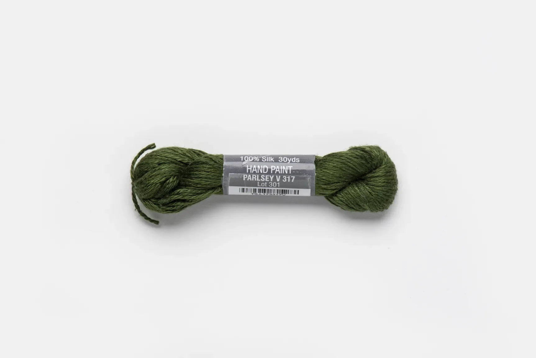Tilli Tomas Pepper Pot Silk Variegated 317v needlepoint thread