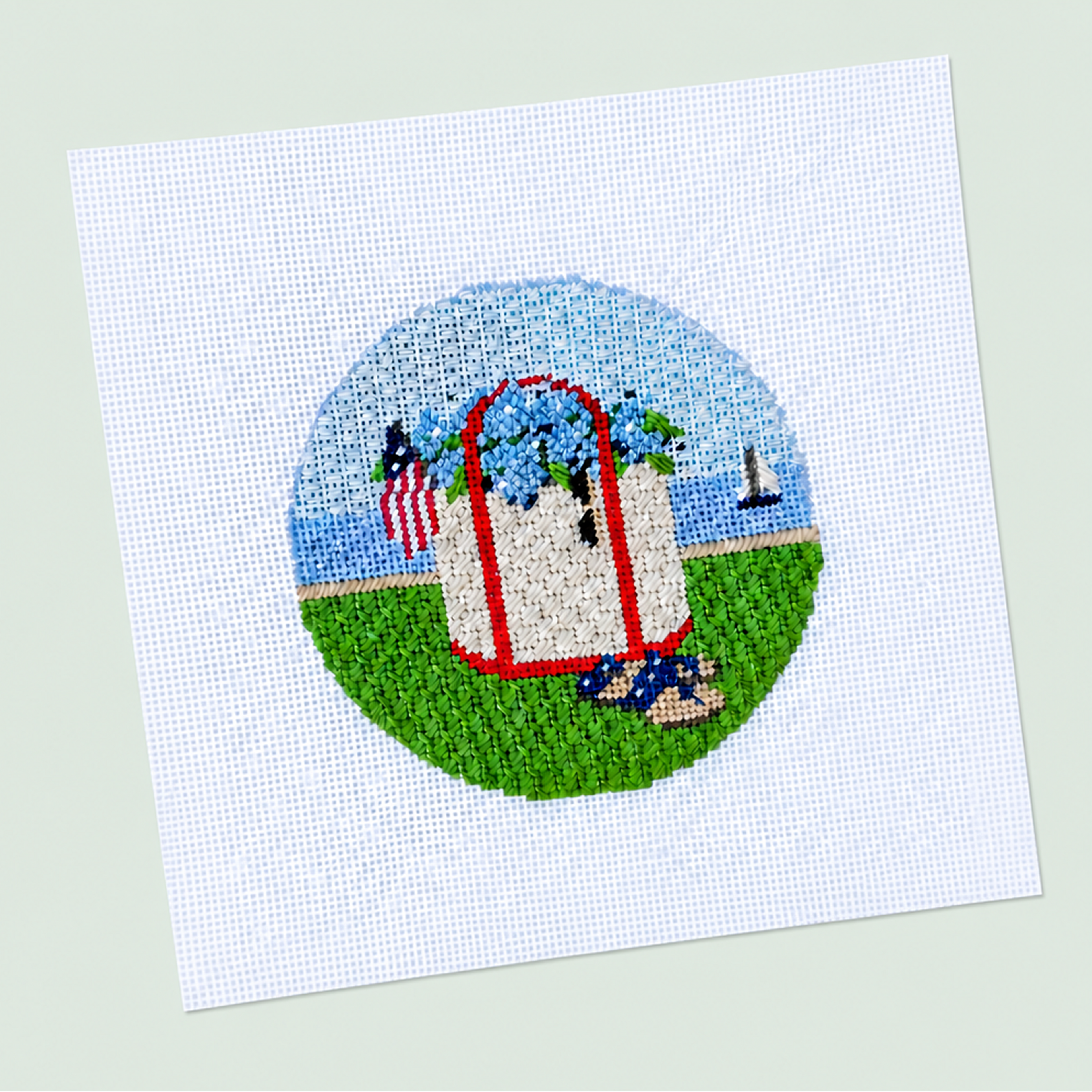 Decorative Stitch with Kelly: Aug 18 · 10am-12pm