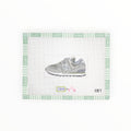 New Balance Shoe needlepoint canvas by Susan Battle Needlepoint