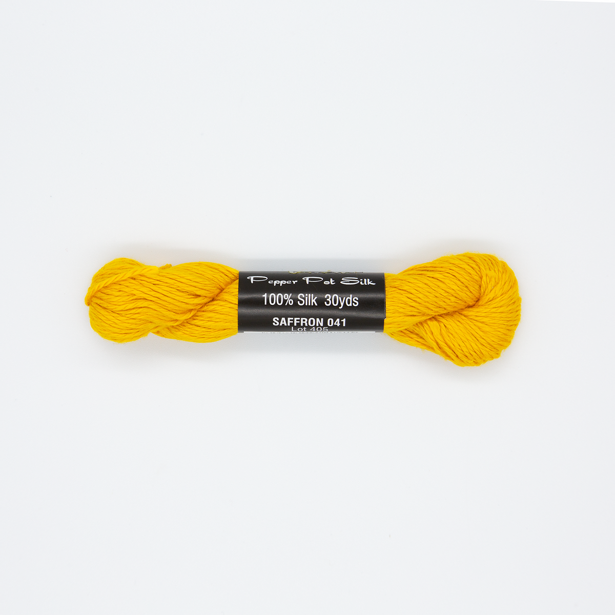 Pepper Pot Silk 41 Saffron - needlepoint silk thread