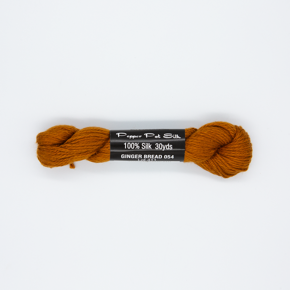 Pepper Pot Silk 54 Gingerbread - needlepoint silk thread