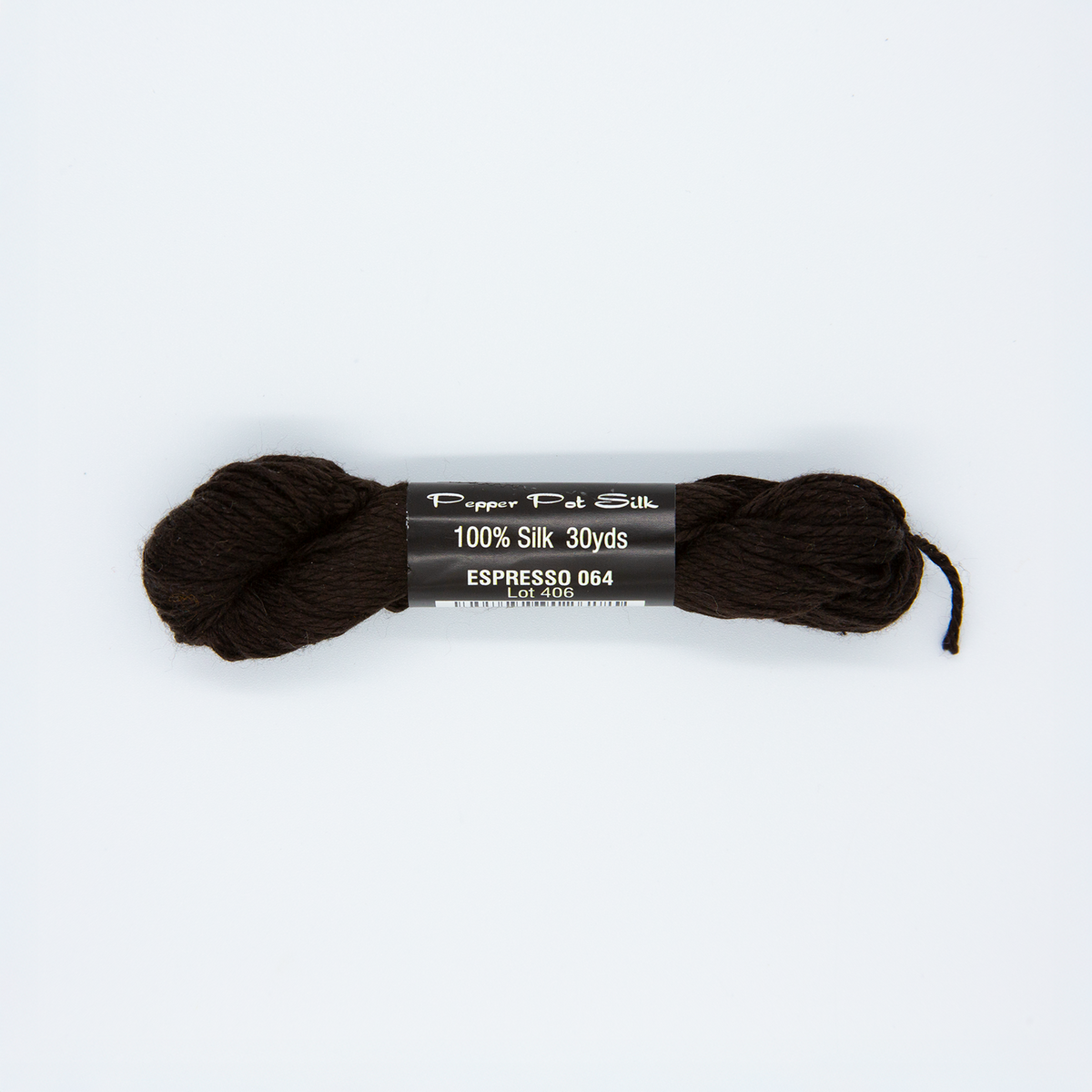 Pepper Pot Silk 64 Espresso - needlepoint silk thread