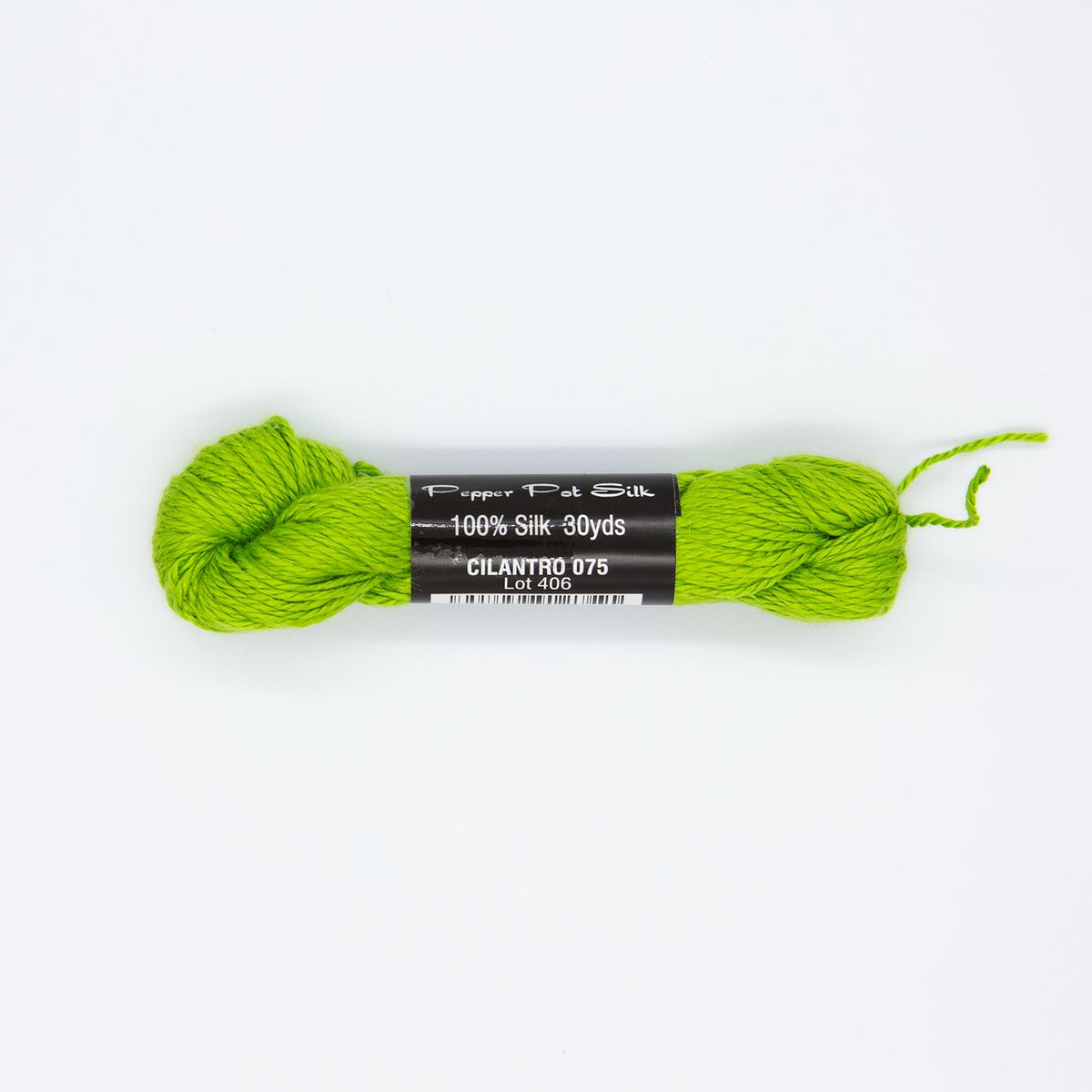 Pepper Pot Silk 75 Cilantro - needlepoint silk thread