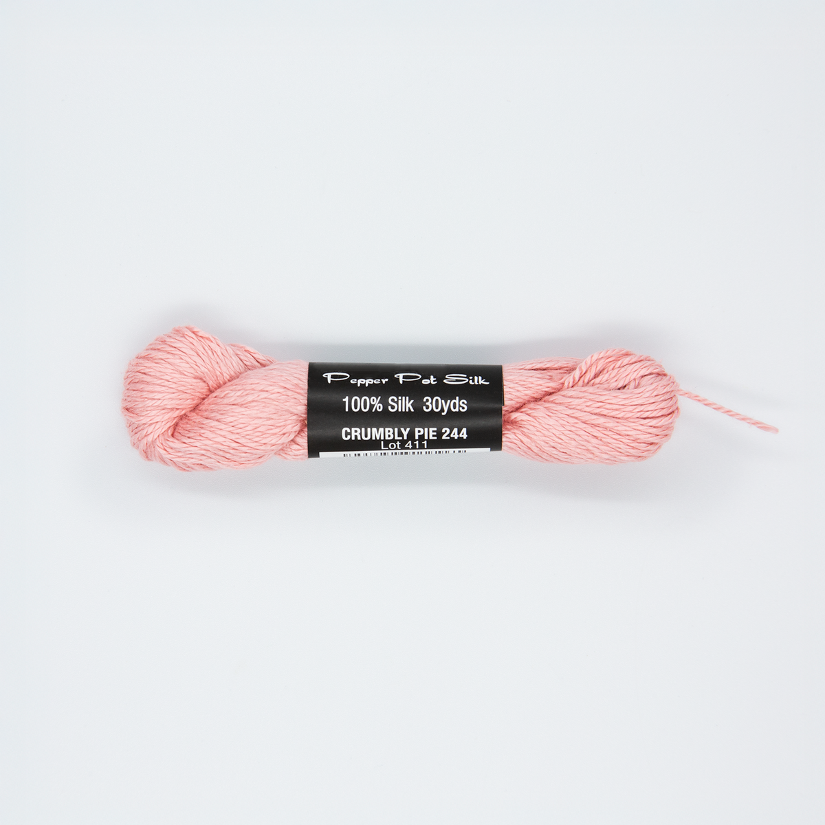 Pepper Pot Silk 244 Crumbly Pie - needlepoint silk thread