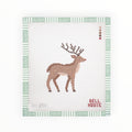 Rudolph needlepoint canvas by Bell House Designs
