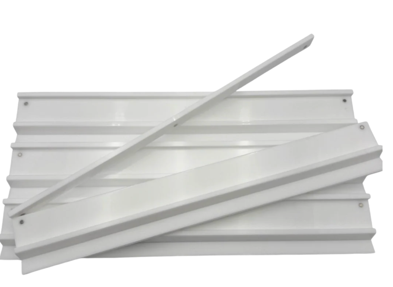 The Ultimate Rack - White Acrylic
