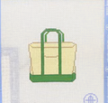 Plain Colored Tote - Green