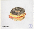 Bacon, Egg, and Cheese on a Everything Bagel