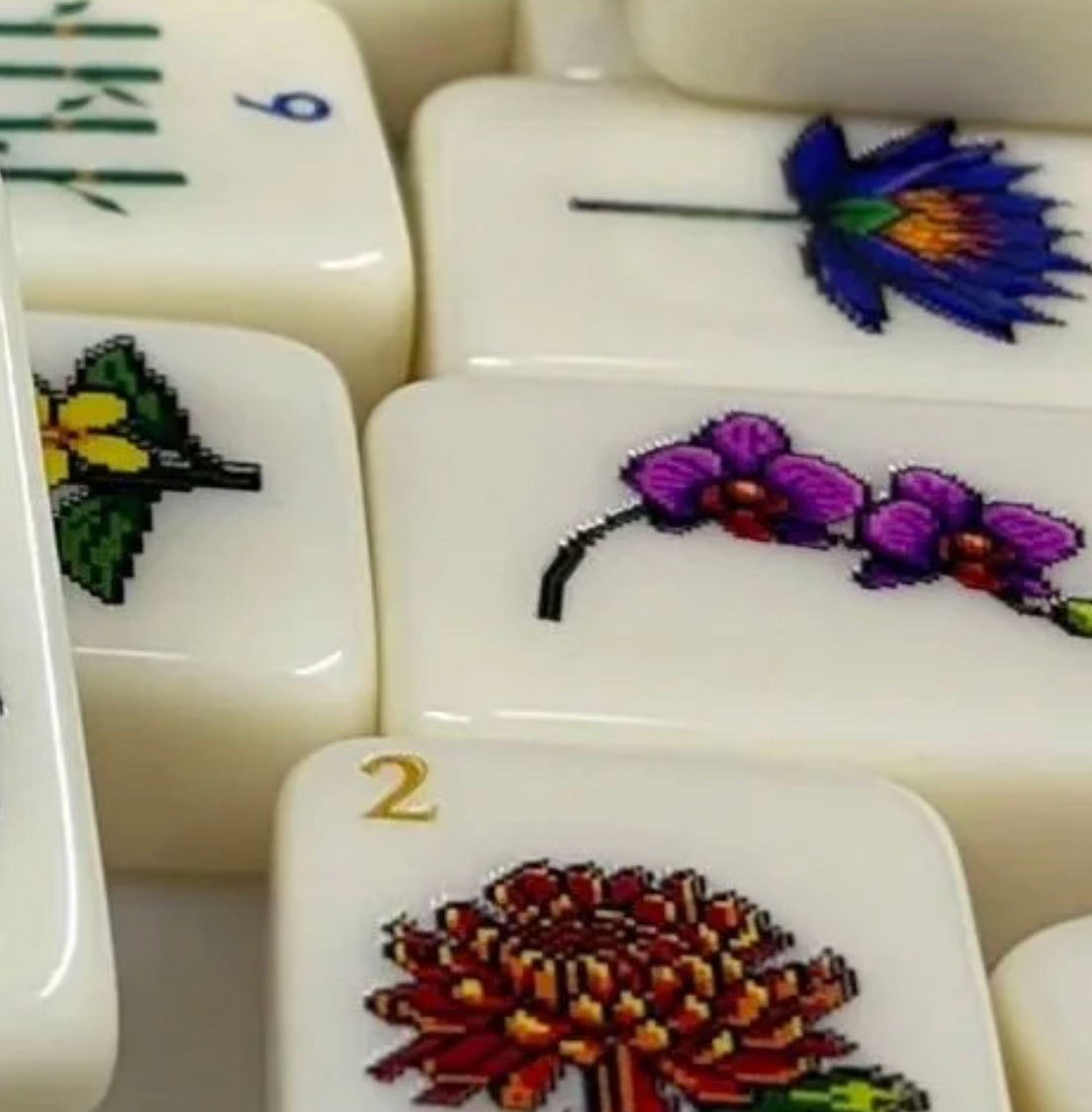 St Clare Mahjong - Origin Tiles
