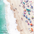 Bespoke X Gray Malin Double-Sided Mat Beach Club Mat