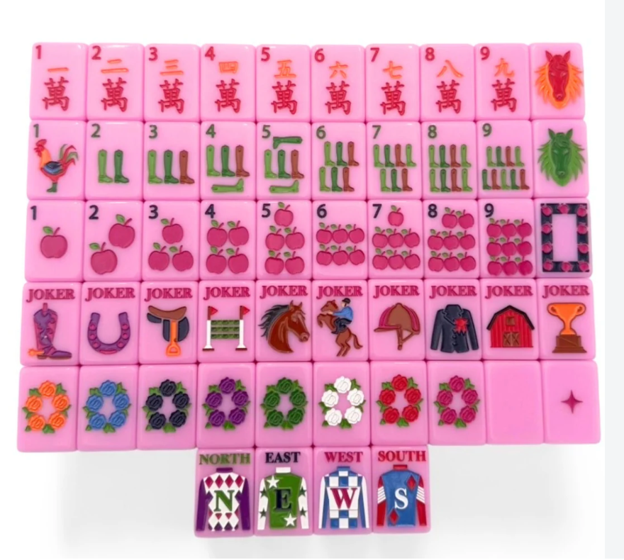 Year of the Horse - Saddle Pink