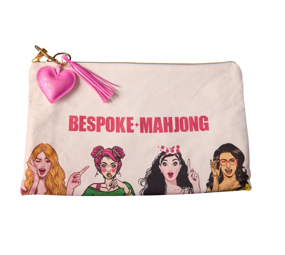 Pop Divas - Bright White | Mahjong Tiles