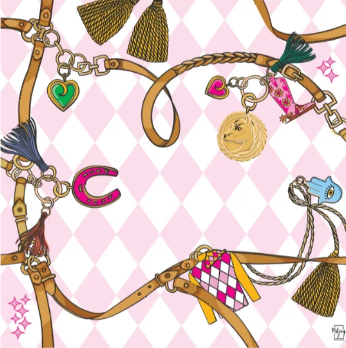 Double Sided Mat| Year of the Horse - Harlequin