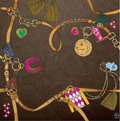 Double Sided Mat| Year of the Horse - Harlequin