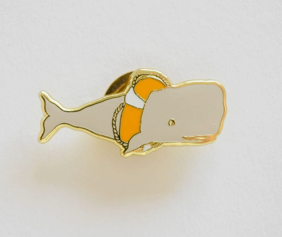 Whale Needle Minder