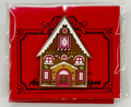Gingerbread House Needle Minder